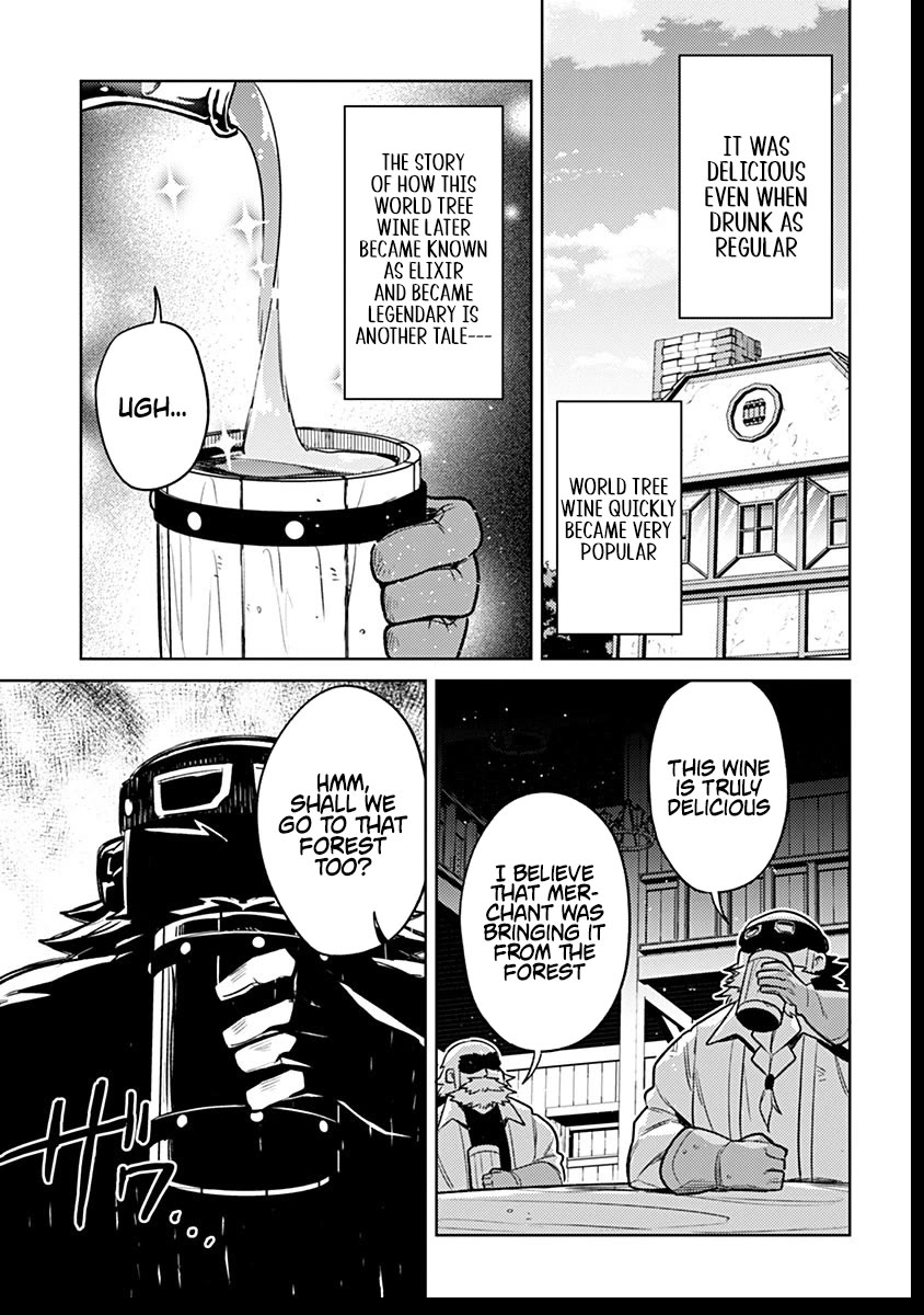 Reincarnated as the World Tree chapter 8 page 23