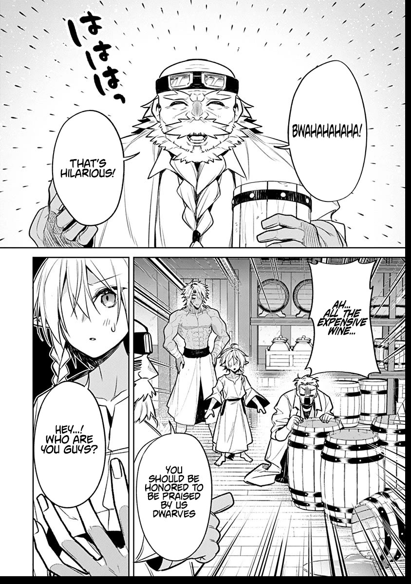 Reincarnated as the World Tree chapter 8 page 26