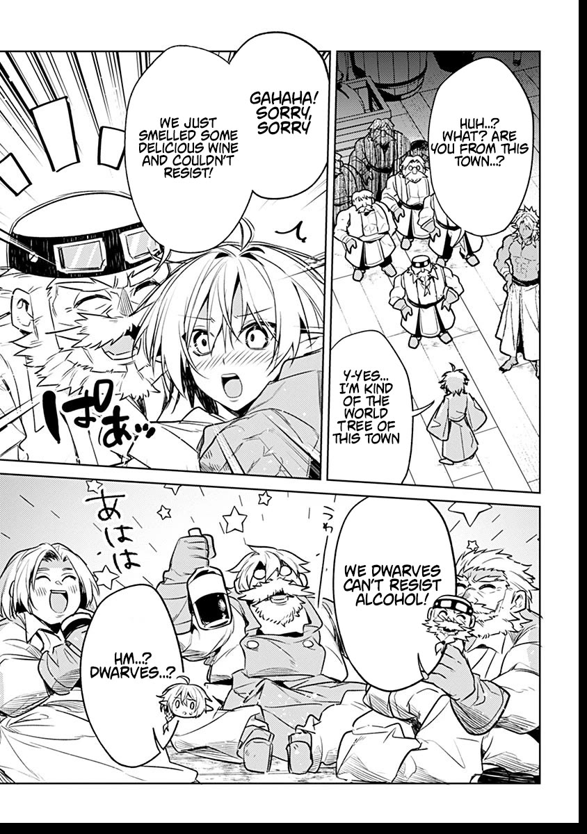 Reincarnated as the World Tree chapter 8 page 27