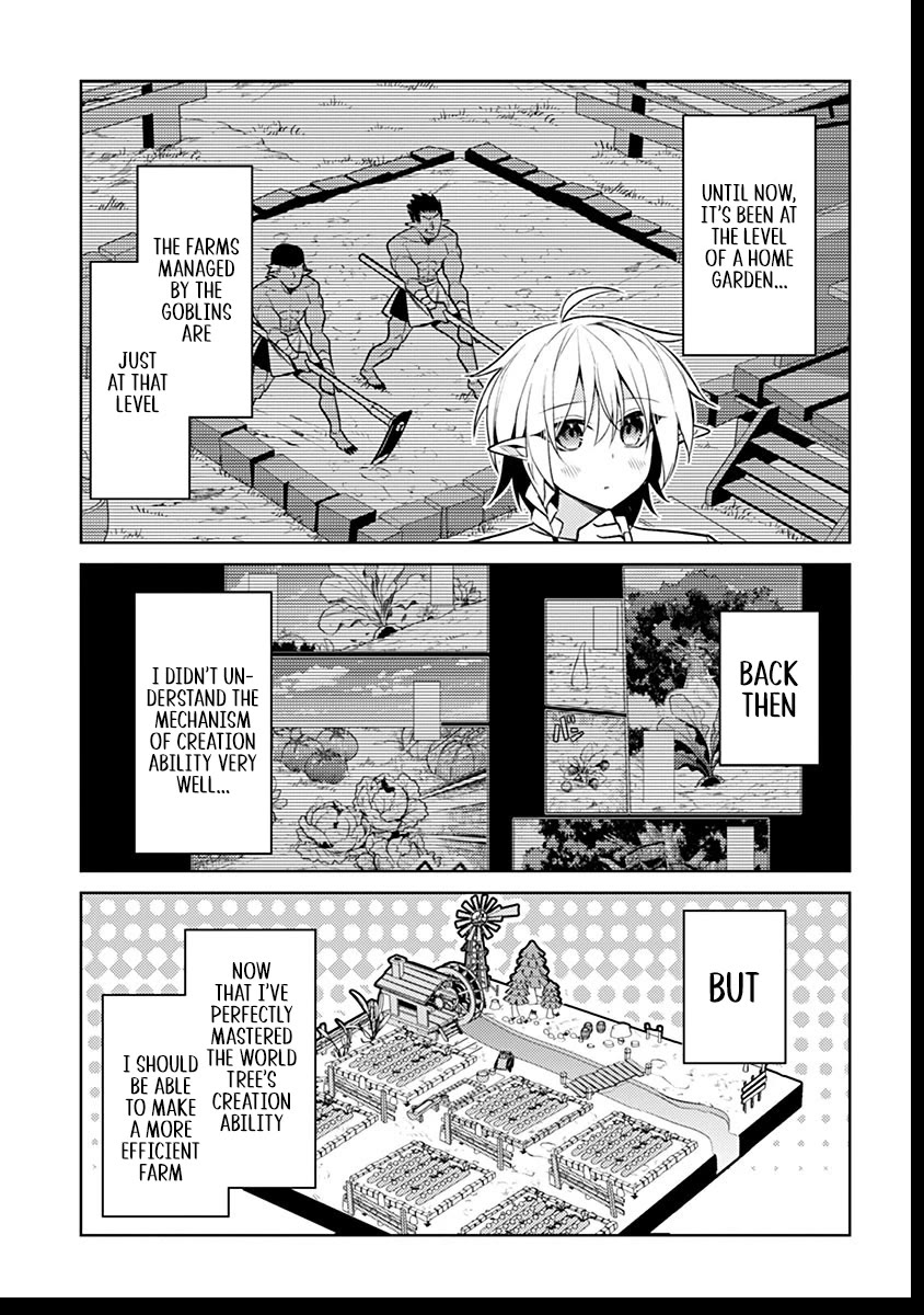 Reincarnated as the World Tree chapter 8 page 3