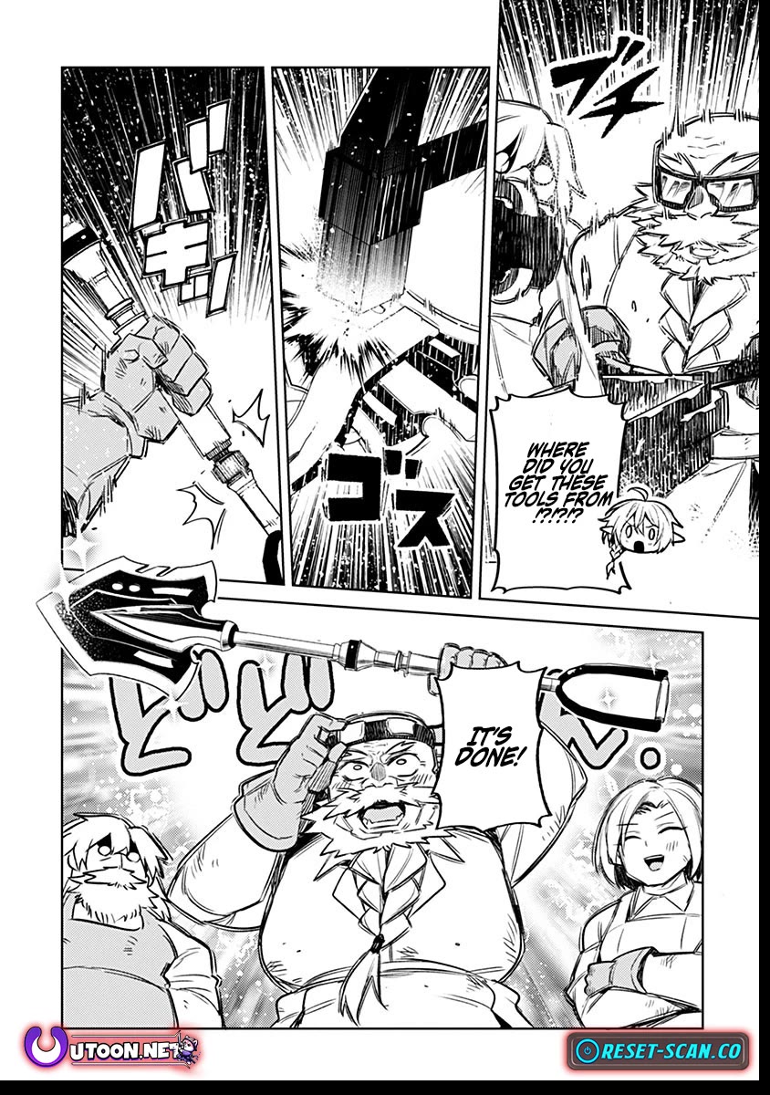 Reincarnated as the World Tree chapter 8 page 32