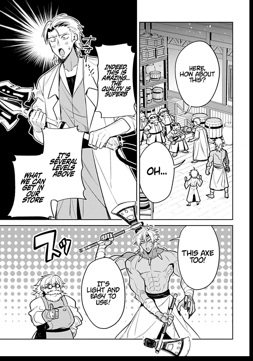 Reincarnated as the World Tree chapter 8 page 33