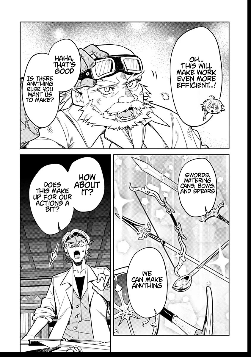 Reincarnated as the World Tree chapter 8 page 34