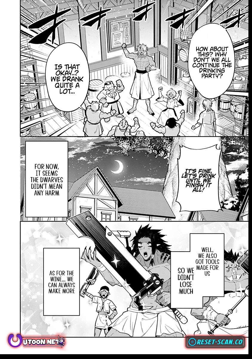 Reincarnated as the World Tree chapter 8 page 36