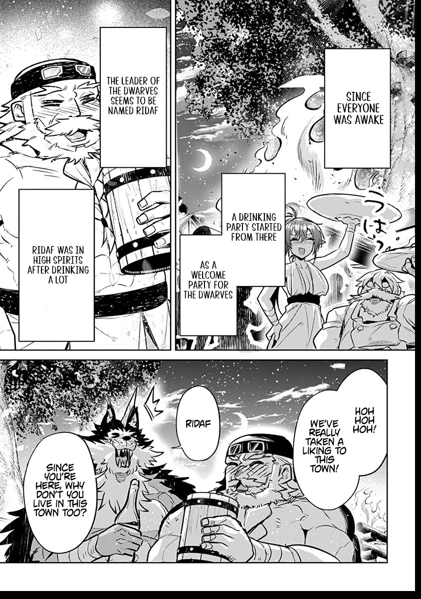 Reincarnated as the World Tree chapter 8 page 37