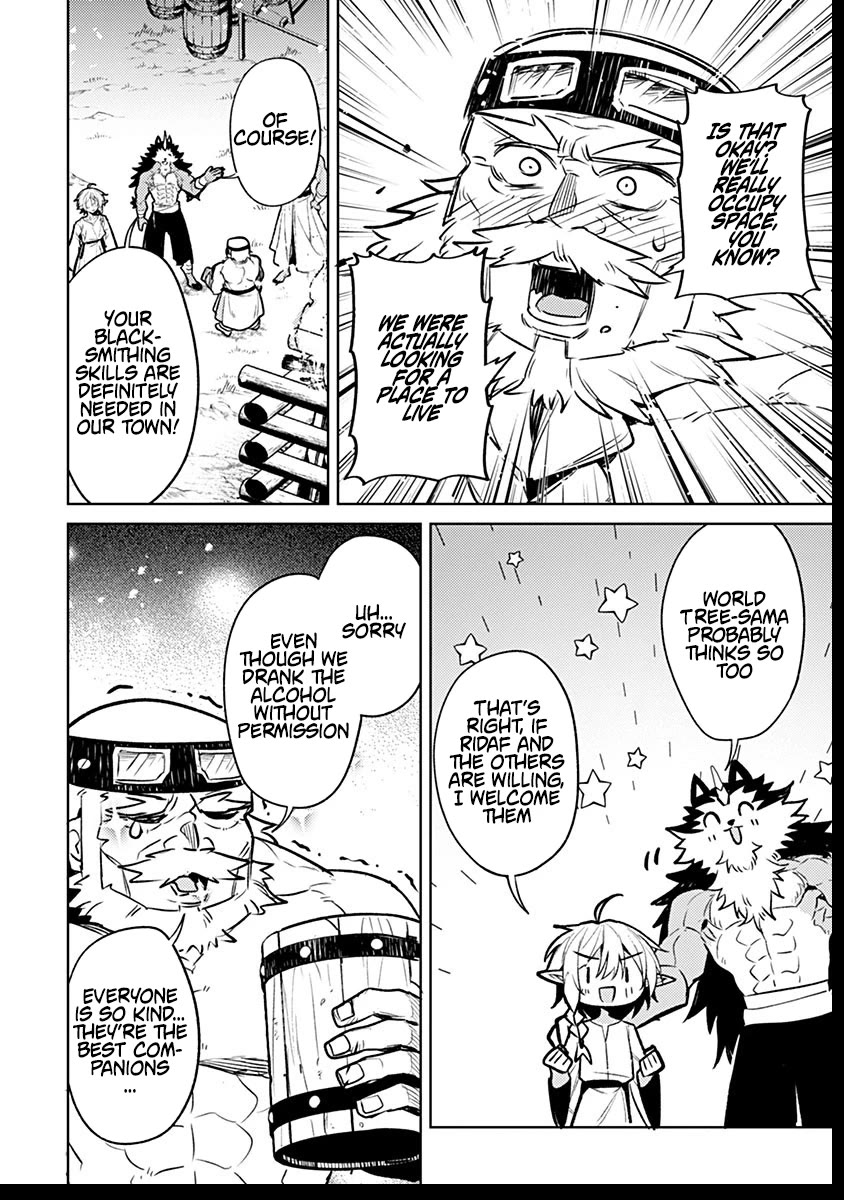 Reincarnated as the World Tree chapter 8 page 38