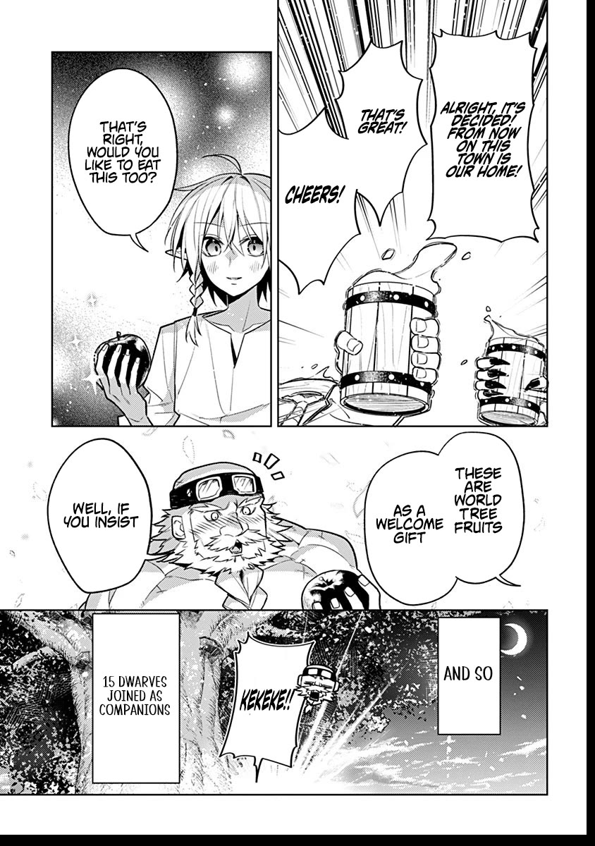 Reincarnated as the World Tree chapter 8 page 39