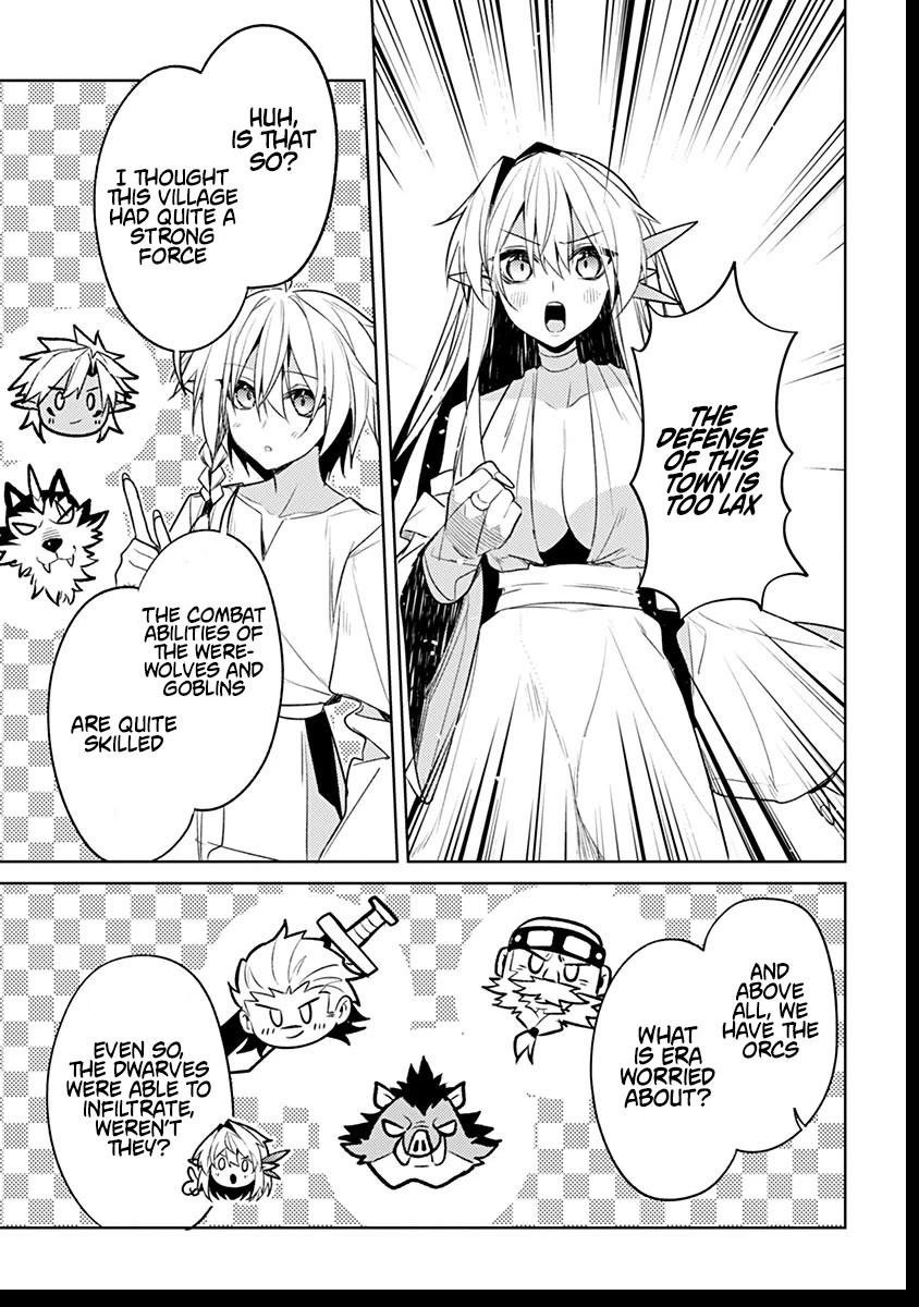 Reincarnated as the World Tree chapter 8 page 41