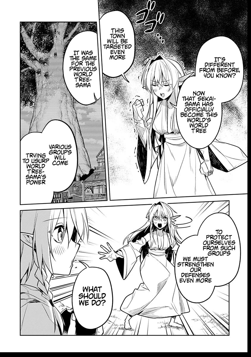 Reincarnated as the World Tree chapter 8 page 42