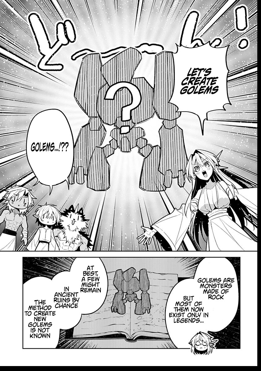 Reincarnated as the World Tree chapter 8 page 43