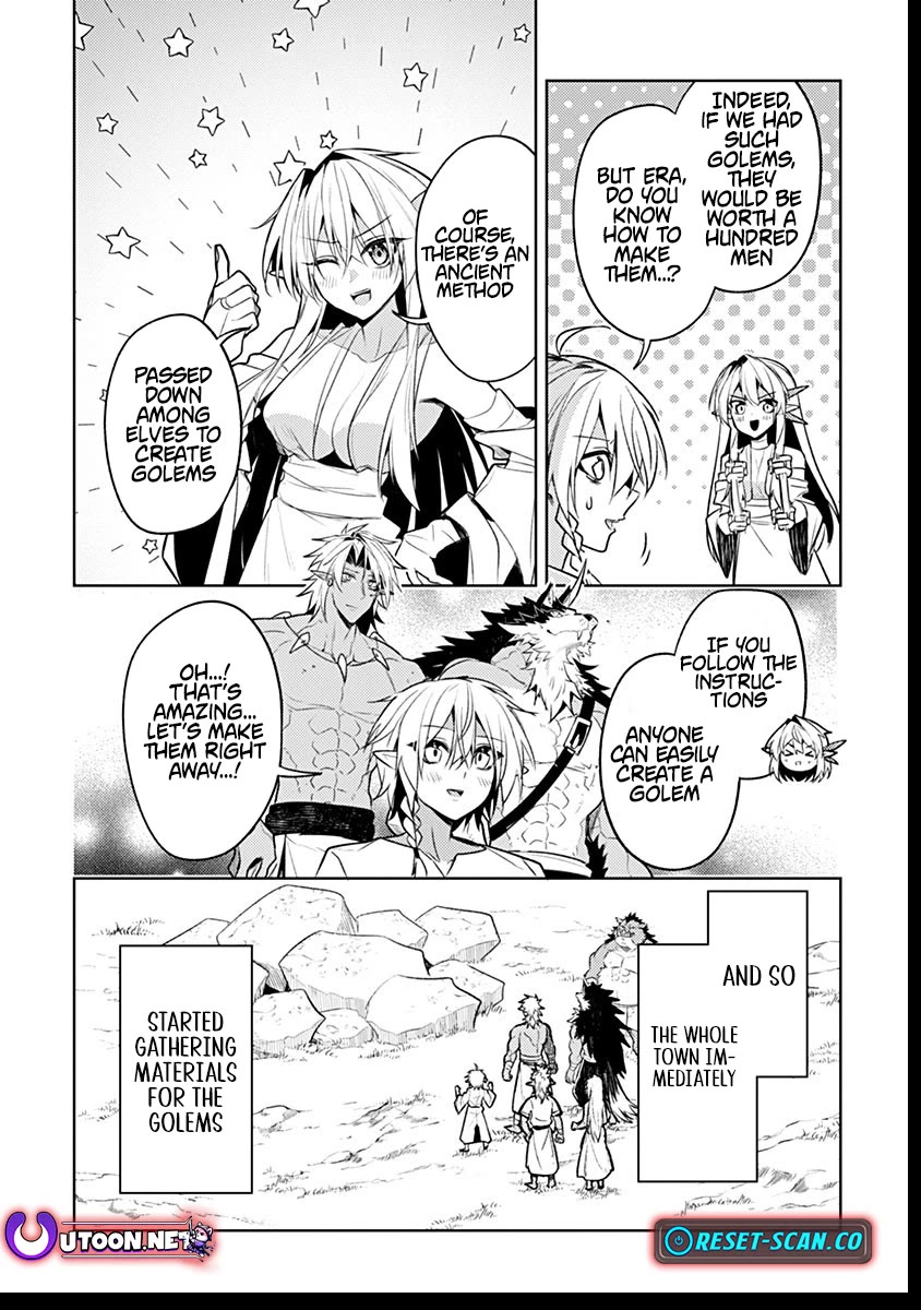 Reincarnated as the World Tree chapter 8 page 44