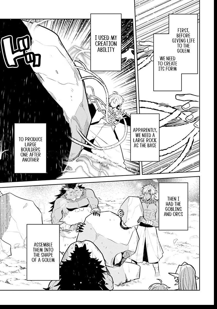 Reincarnated as the World Tree chapter 8 page 45