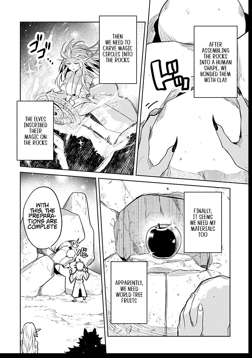 Reincarnated as the World Tree chapter 8 page 46