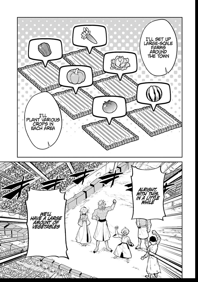 Reincarnated as the World Tree chapter 8 page 5