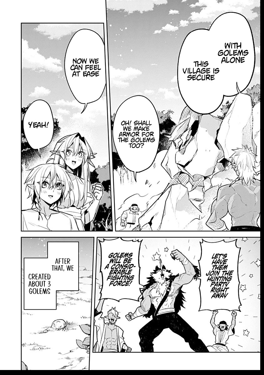 Reincarnated as the World Tree chapter 8 page 50