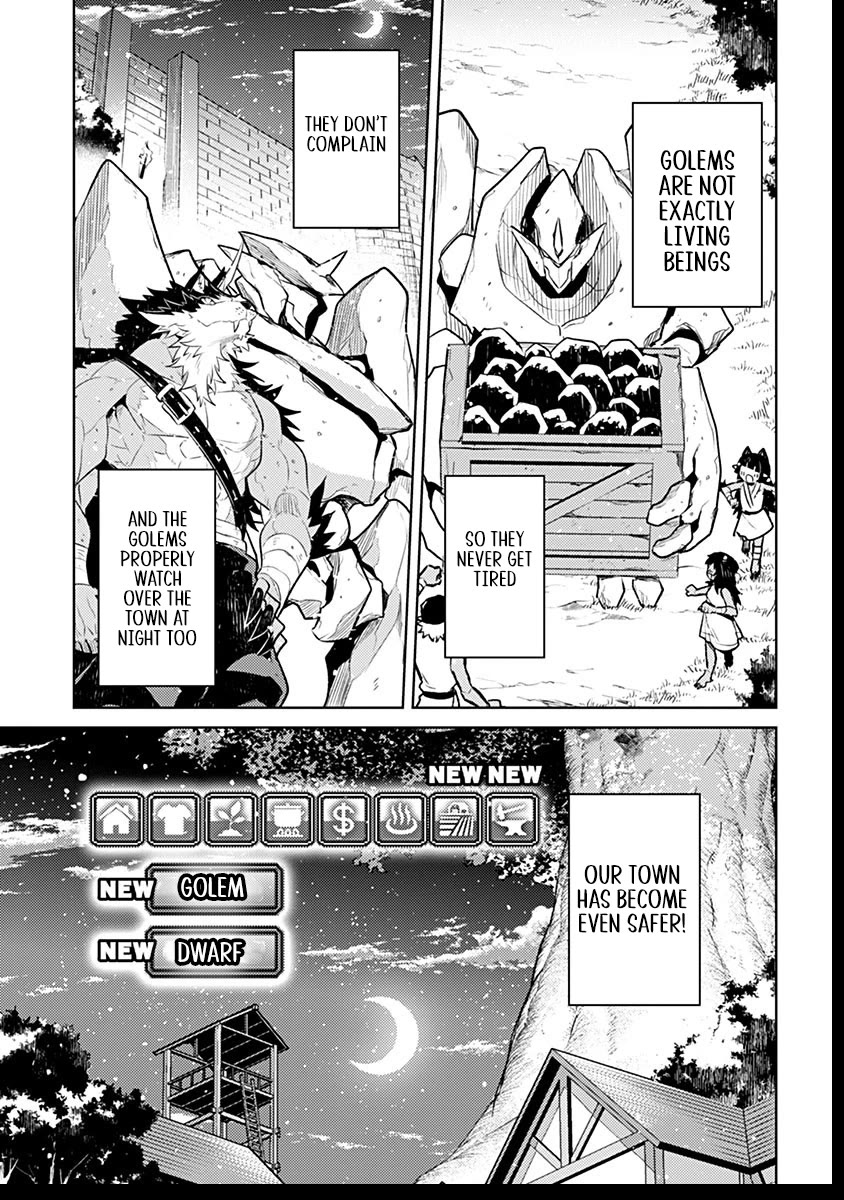 Reincarnated as the World Tree chapter 8 page 51