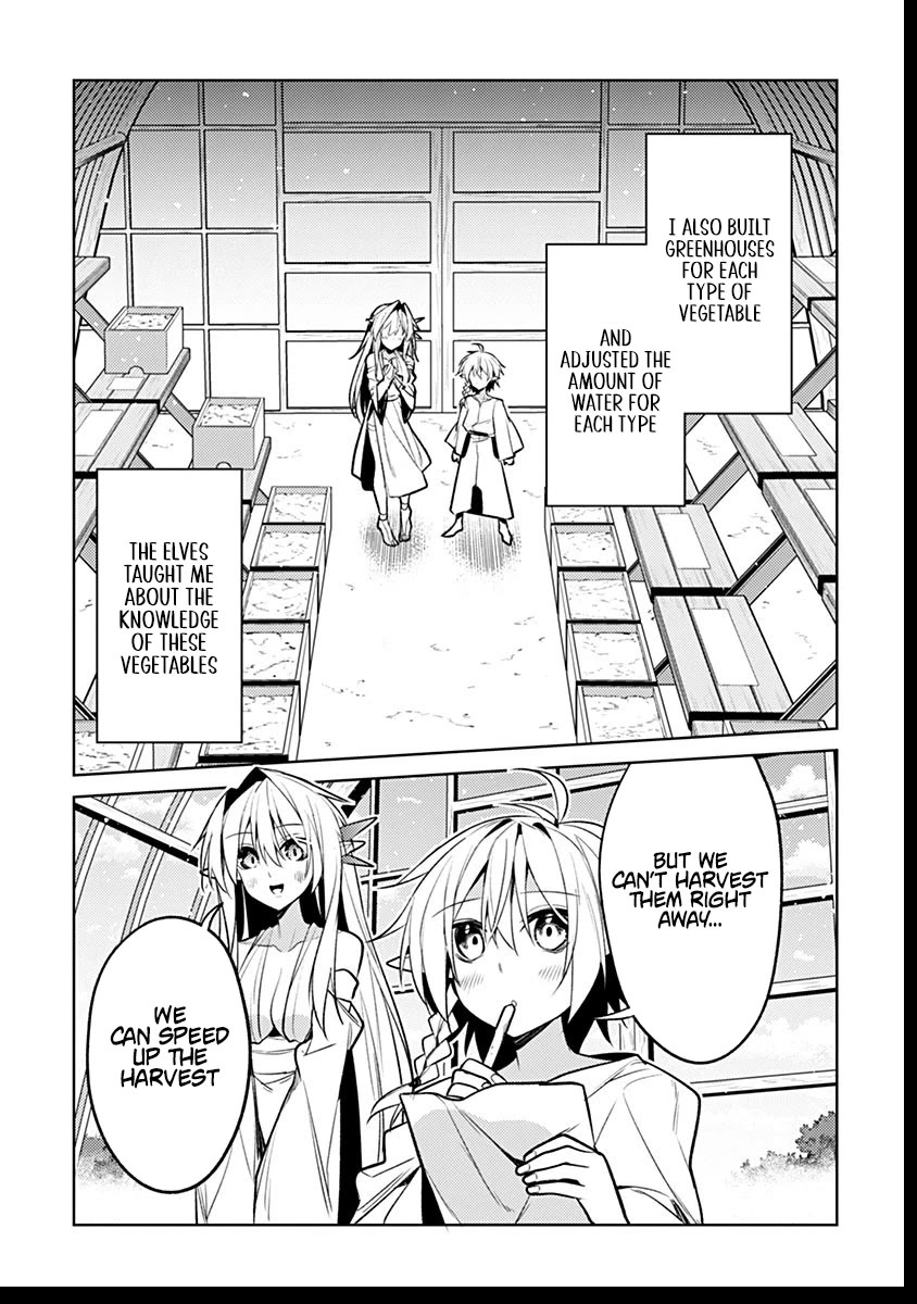 Reincarnated as the World Tree chapter 8 page 6