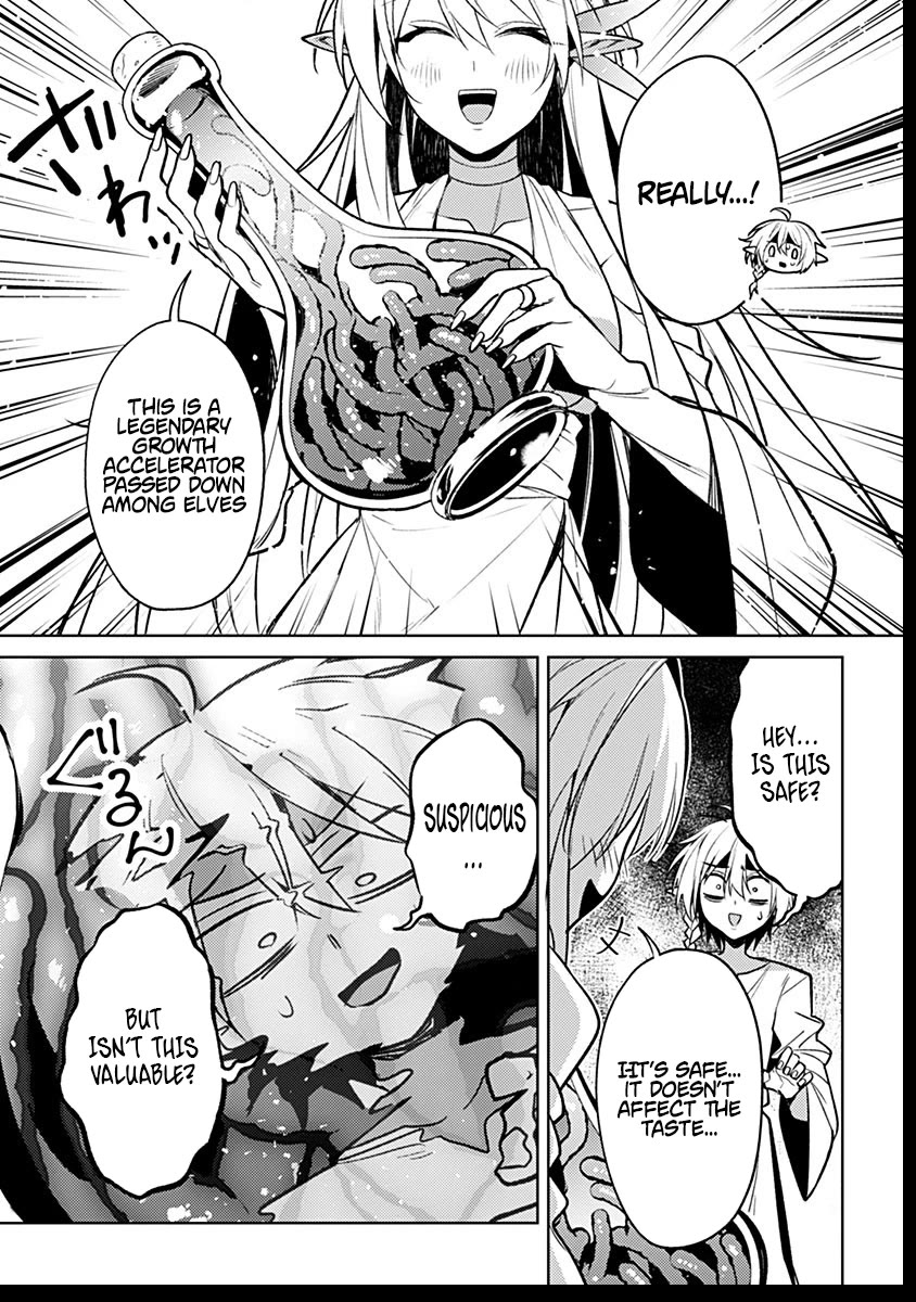 Reincarnated as the World Tree chapter 8 page 7