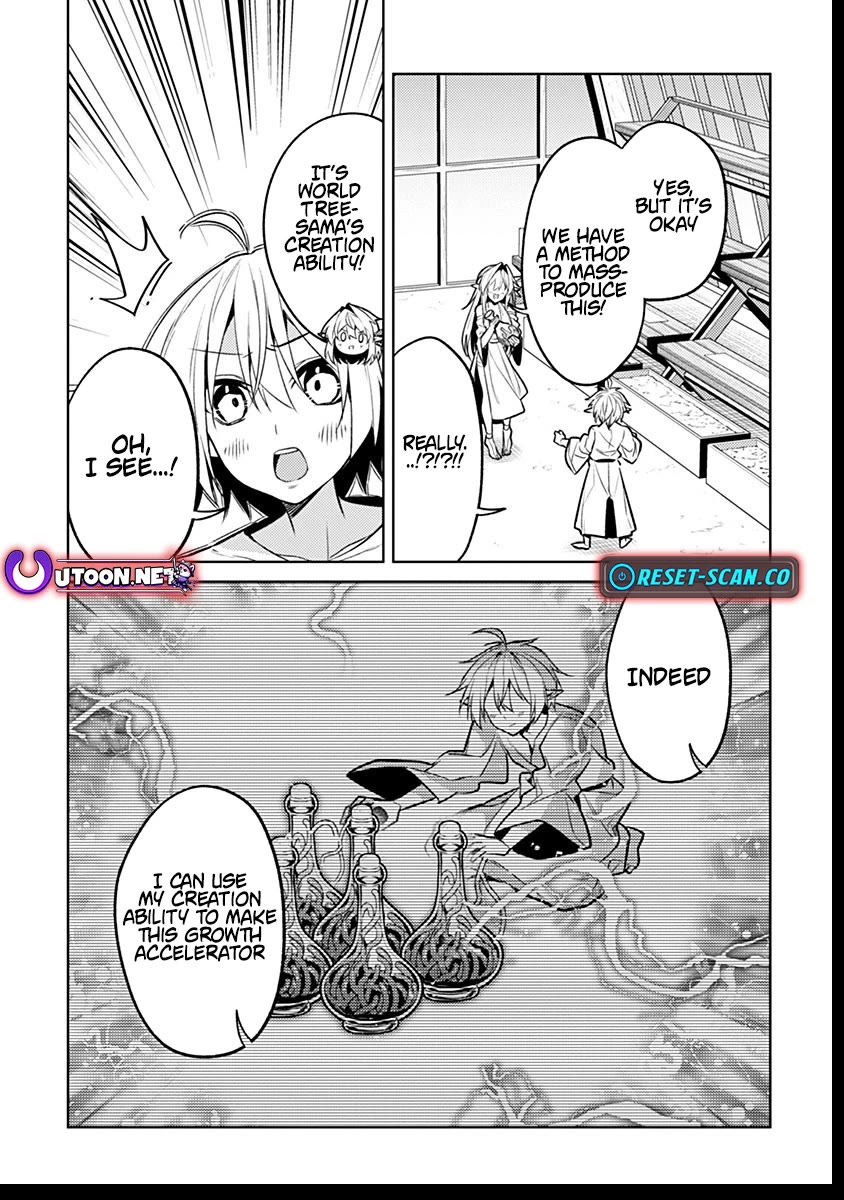 Reincarnated as the World Tree chapter 8 page 8