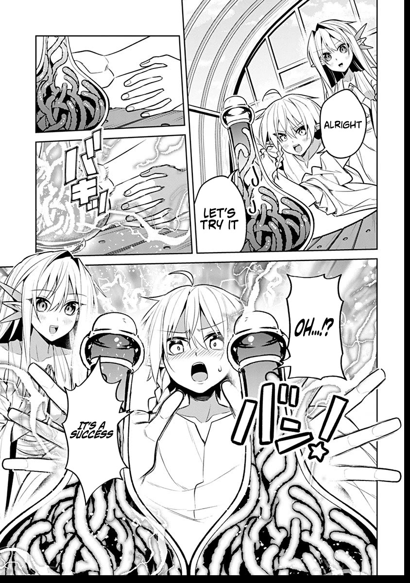 Reincarnated as the World Tree chapter 8 page 9