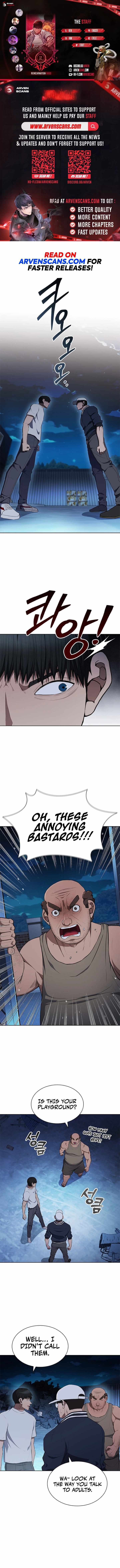 Reincarnated Boss chapter 17 page 1