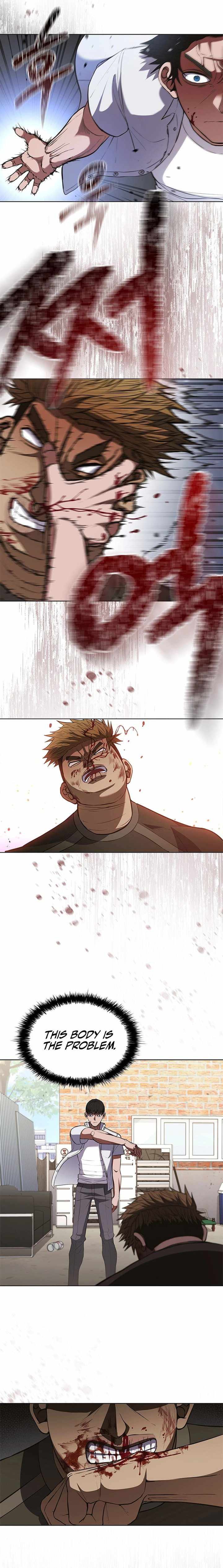 Reincarnated Boss chapter 3 page 14