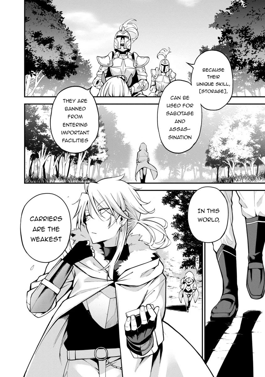 Reincarnated Carrier's Strategy for Different World chapter 1 page 16