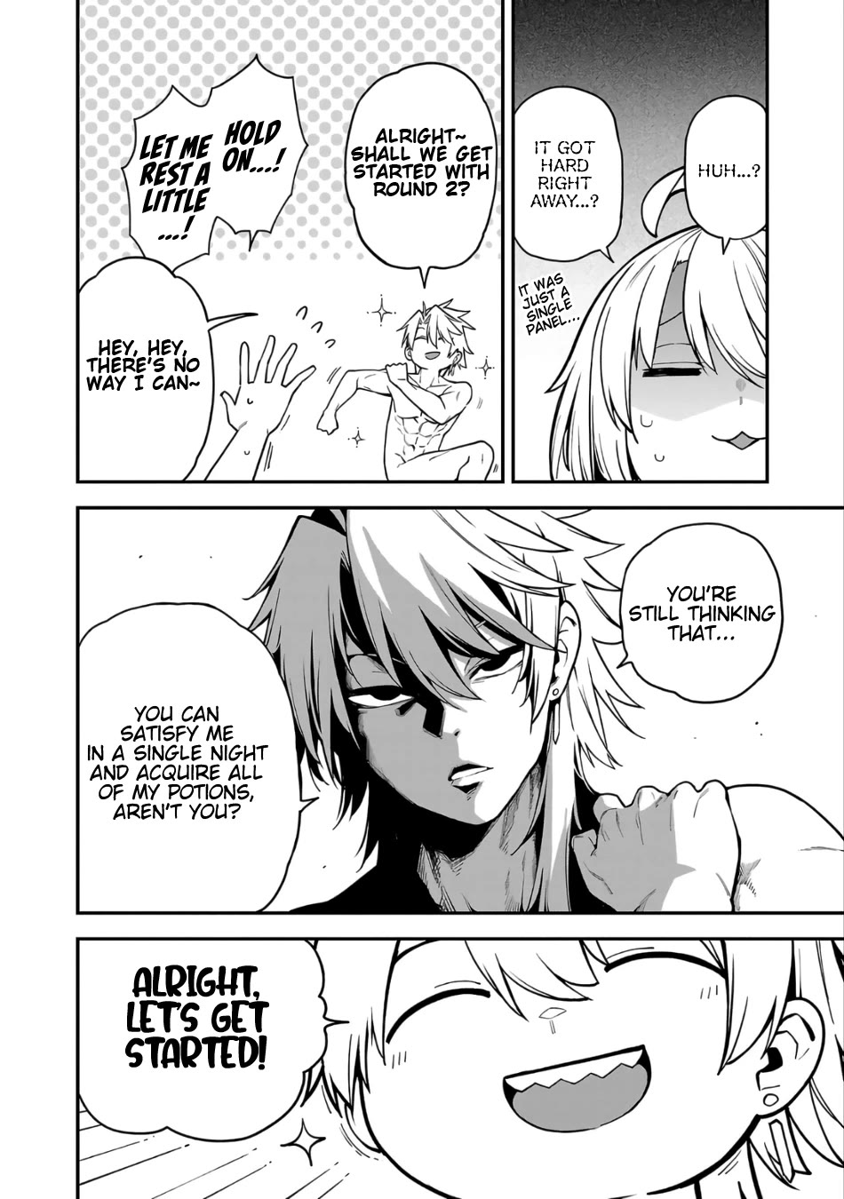 Reincarnated Carrier's Strategy for Different World chapter 10 page 12