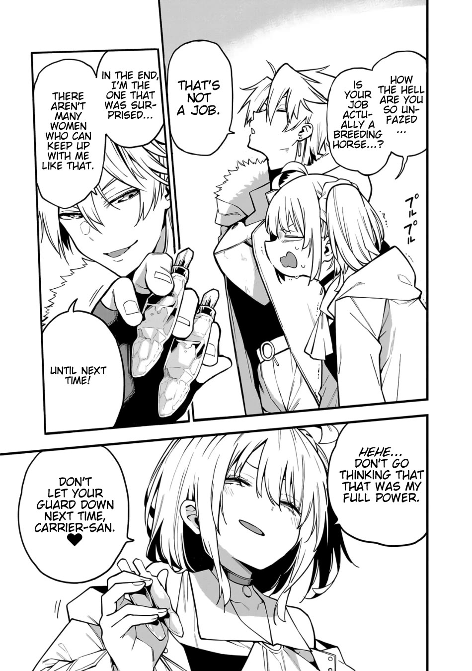 Reincarnated Carrier's Strategy for Different World chapter 10 page 15