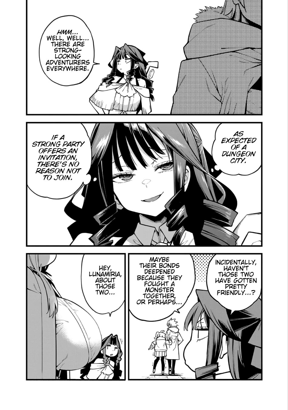 Reincarnated Carrier's Strategy for Different World chapter 10 page 16