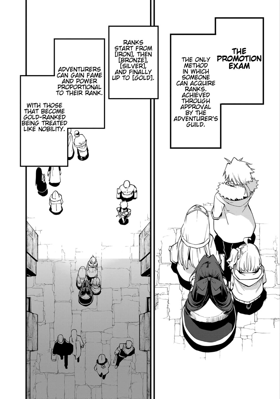 Reincarnated Carrier's Strategy for Different World chapter 10 page 18