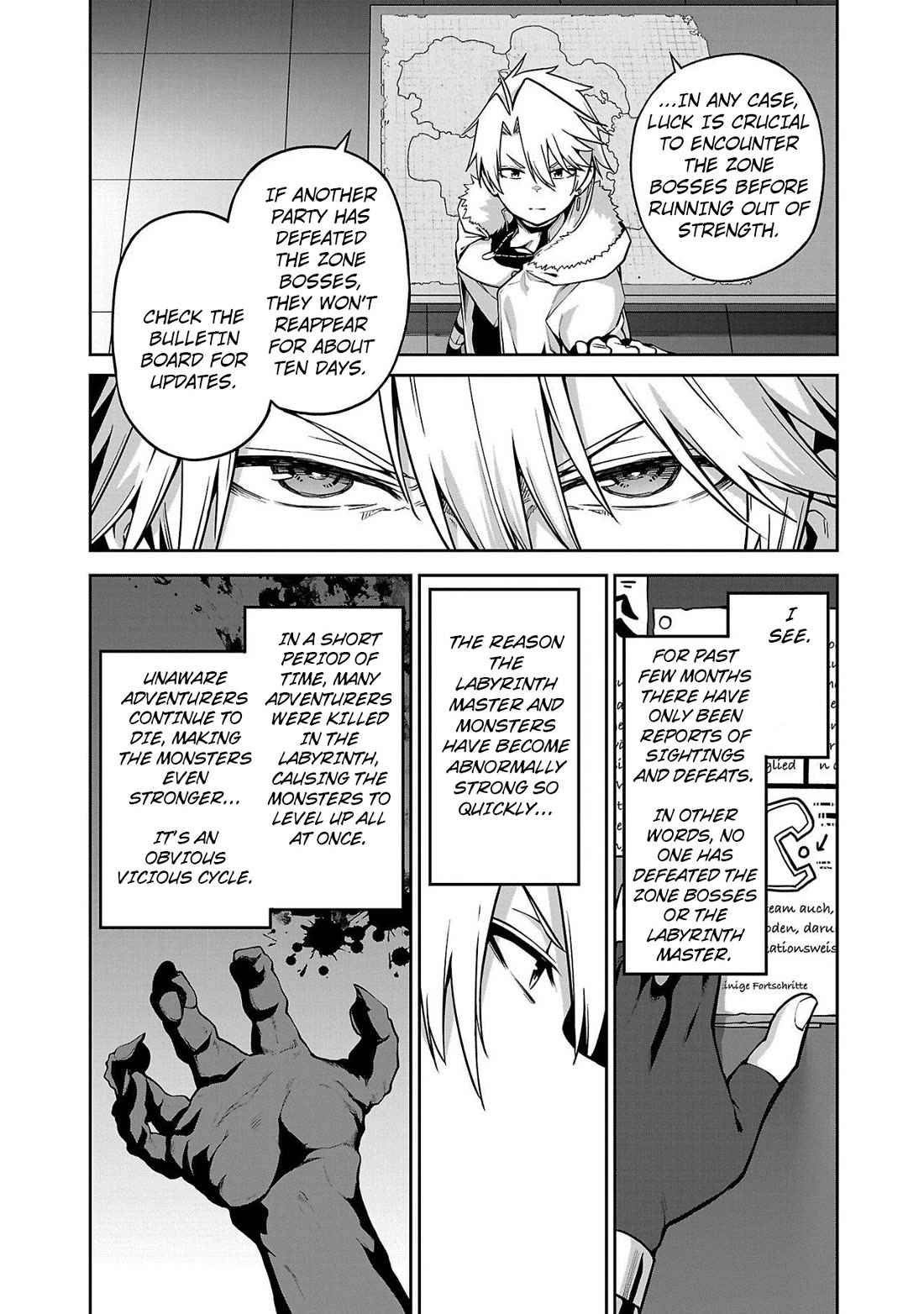 Reincarnated Carrier's Strategy for Different World chapter 11 page 10