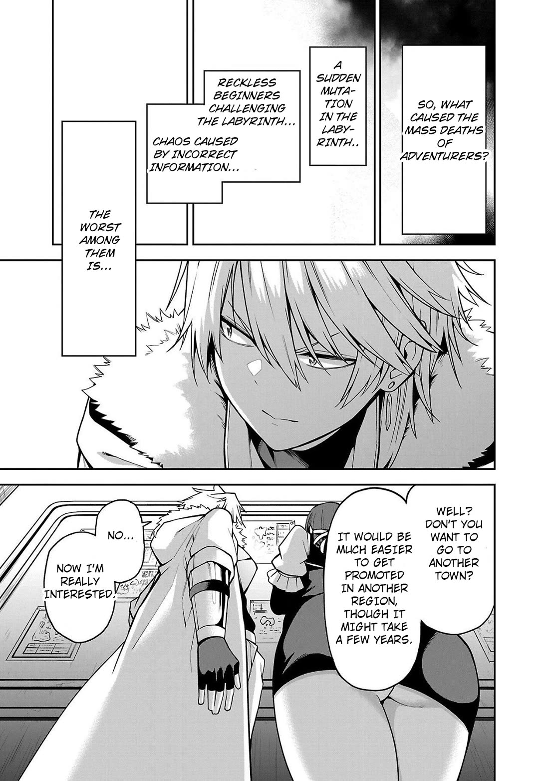 Reincarnated Carrier's Strategy for Different World chapter 11 page 11