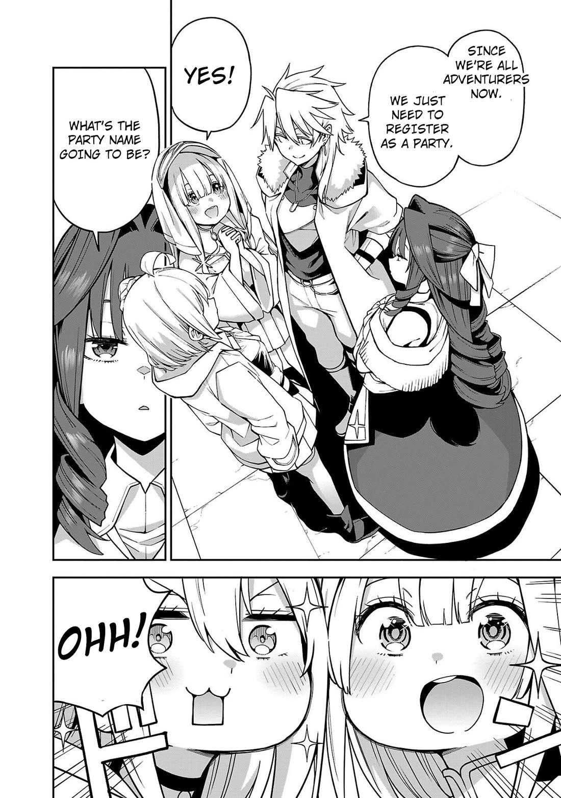 Reincarnated Carrier's Strategy for Different World chapter 11 page 14