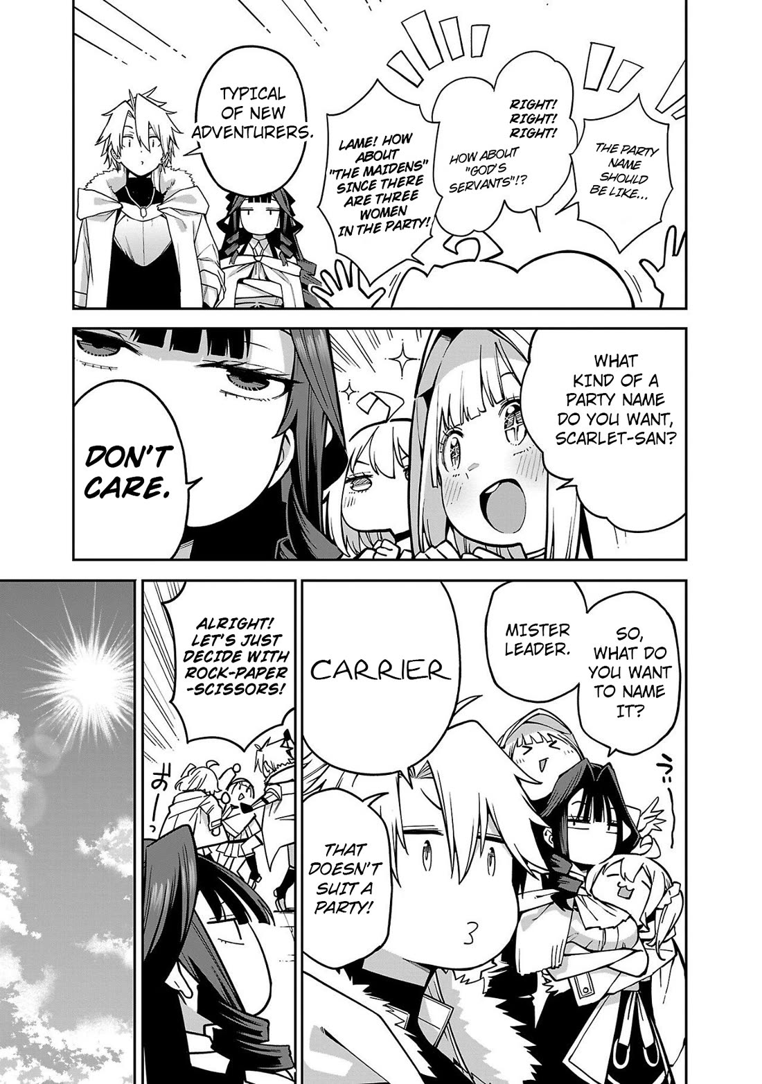 Reincarnated Carrier's Strategy for Different World chapter 11 page 15