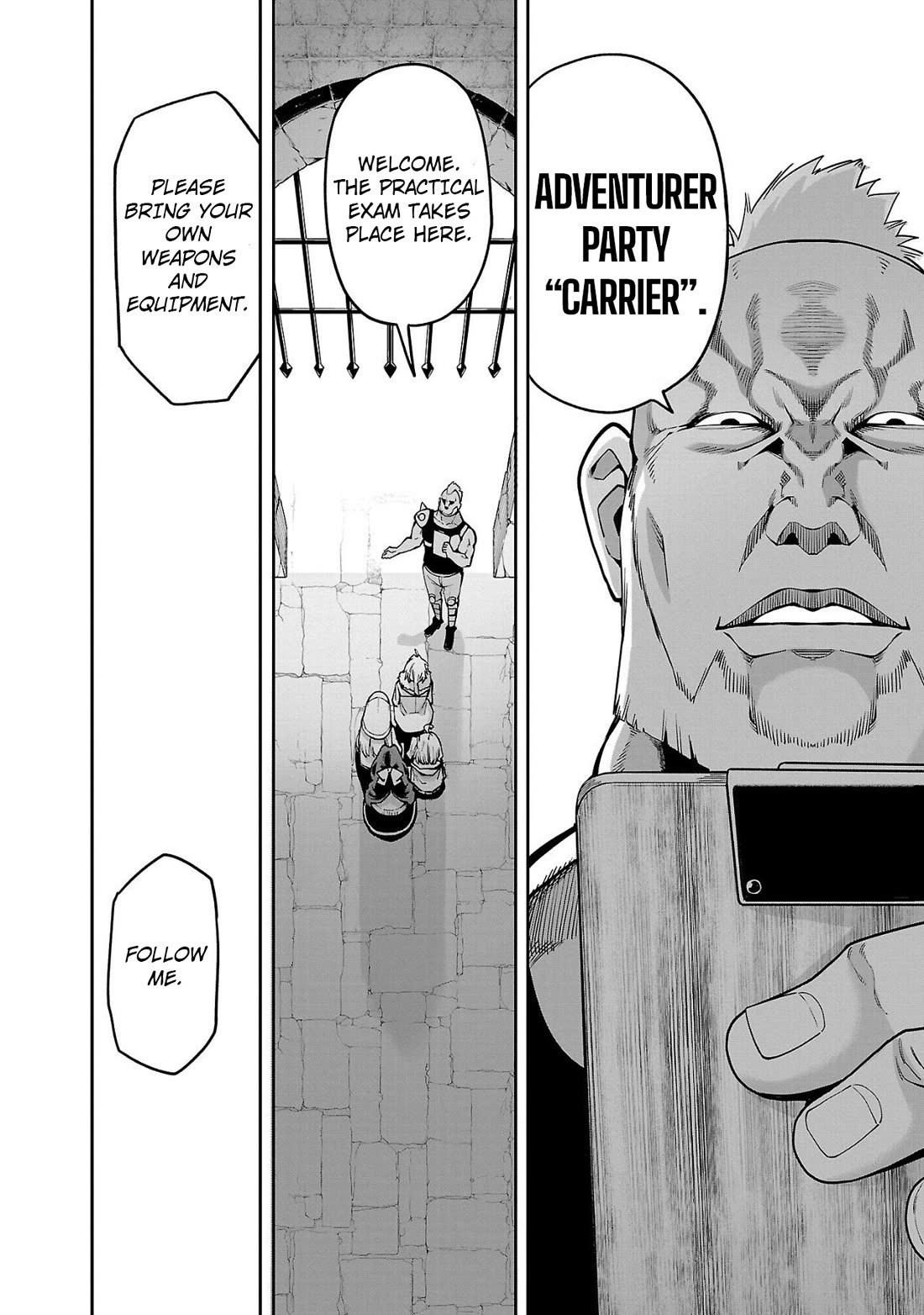 Reincarnated Carrier's Strategy for Different World chapter 11 page 16