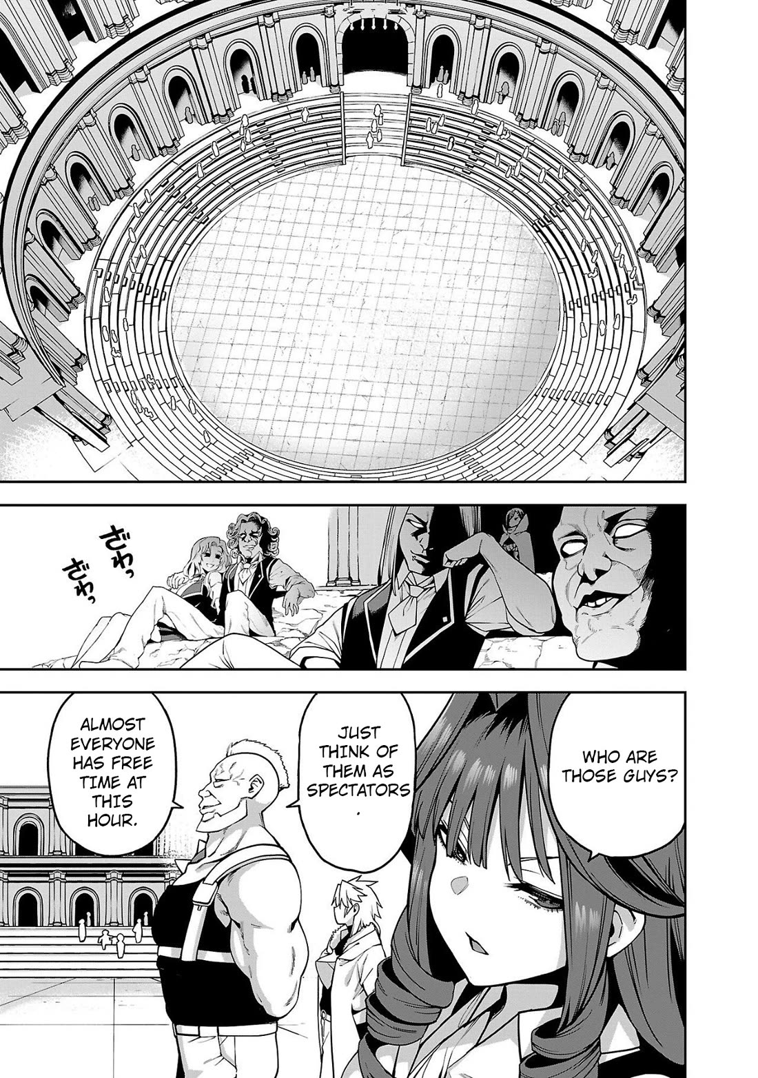 Reincarnated Carrier's Strategy for Different World chapter 11 page 17