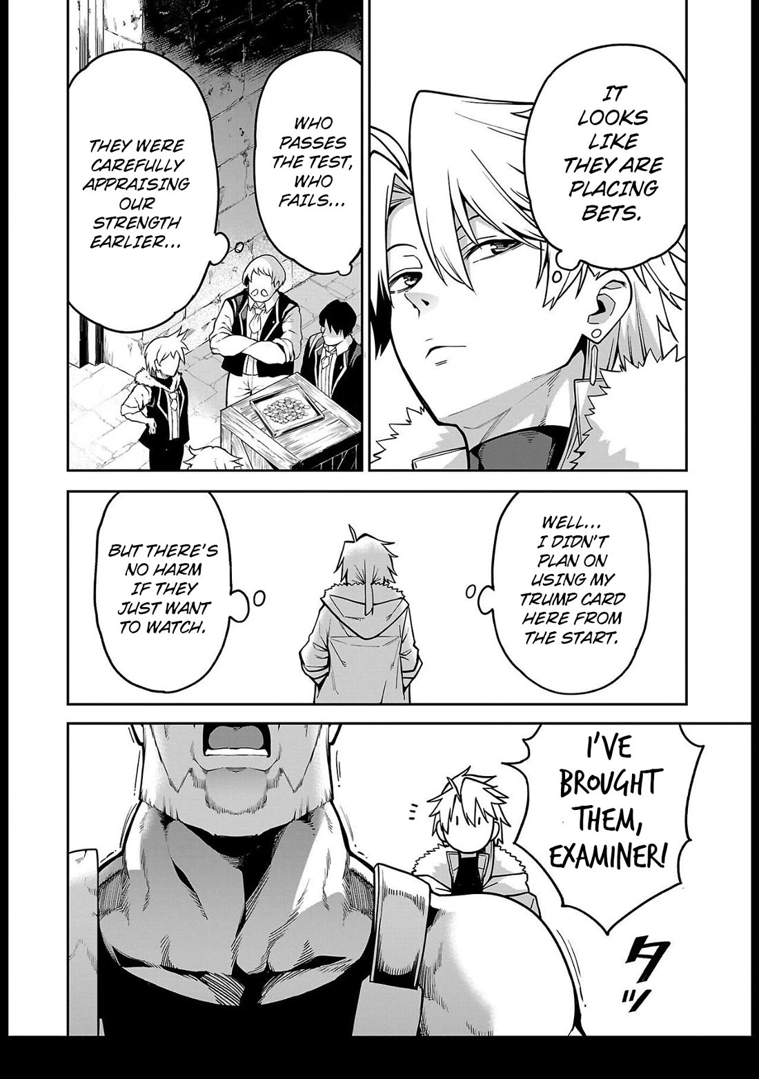 Reincarnated Carrier's Strategy for Different World chapter 11 page 18