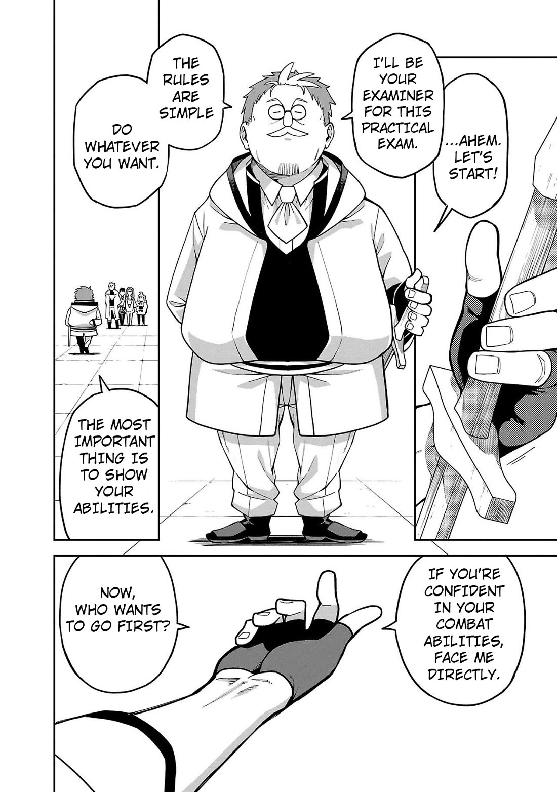 Reincarnated Carrier's Strategy for Different World chapter 11 page 20