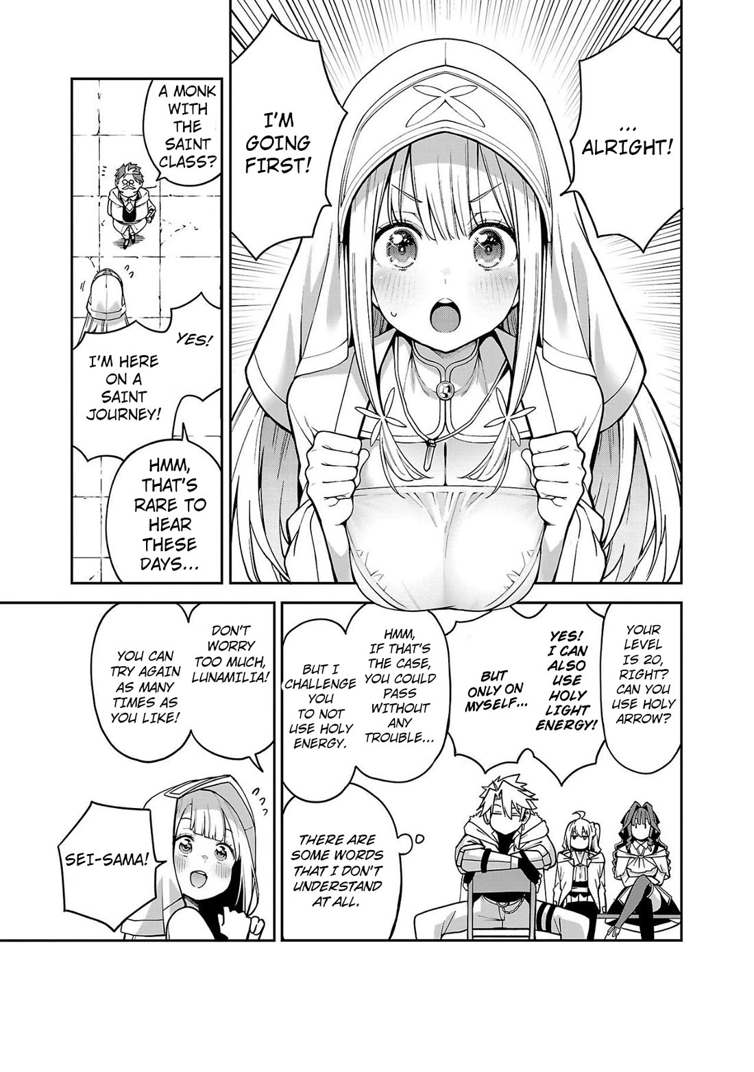 Reincarnated Carrier's Strategy for Different World chapter 11 page 21