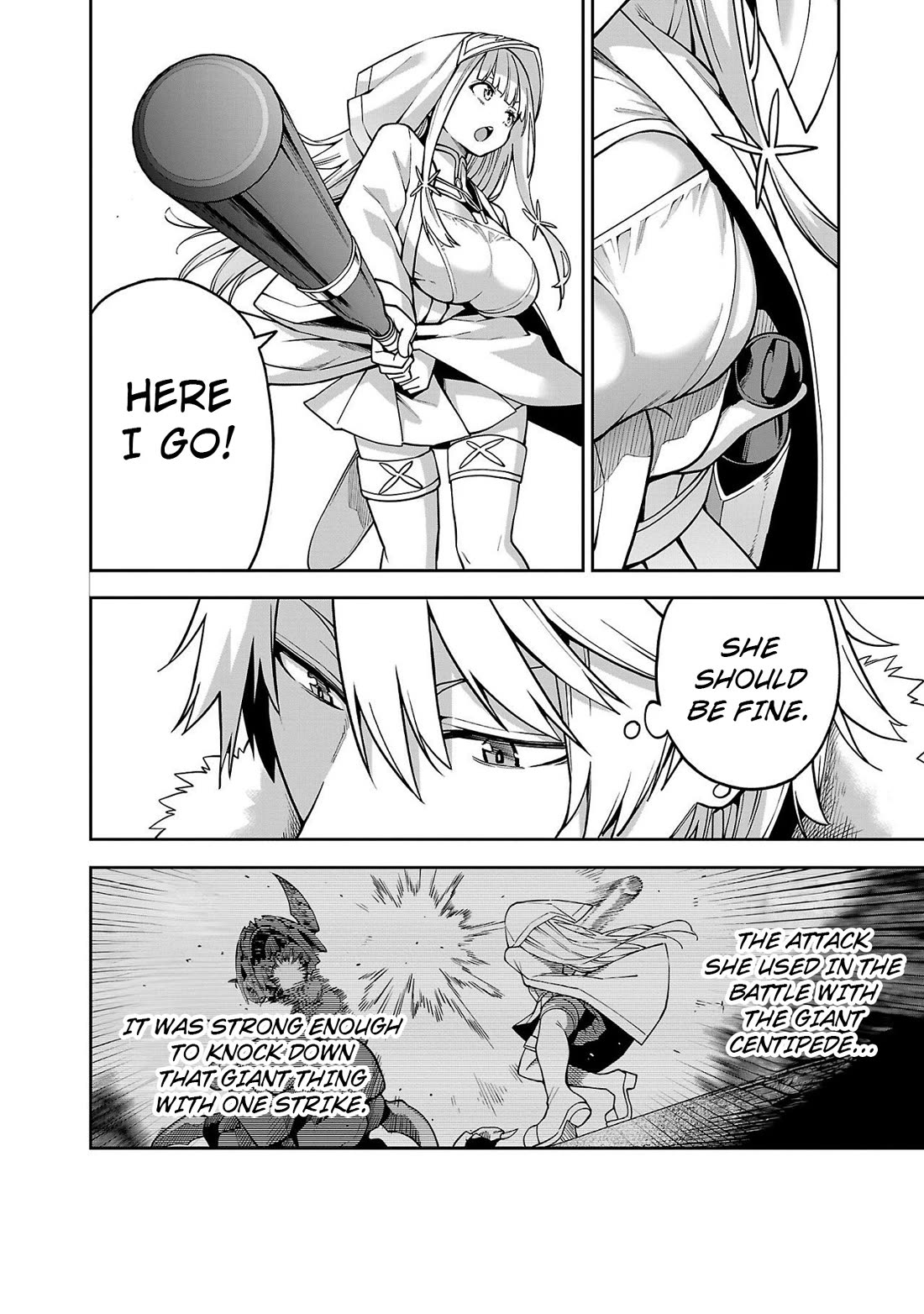 Reincarnated Carrier's Strategy for Different World chapter 11 page 22