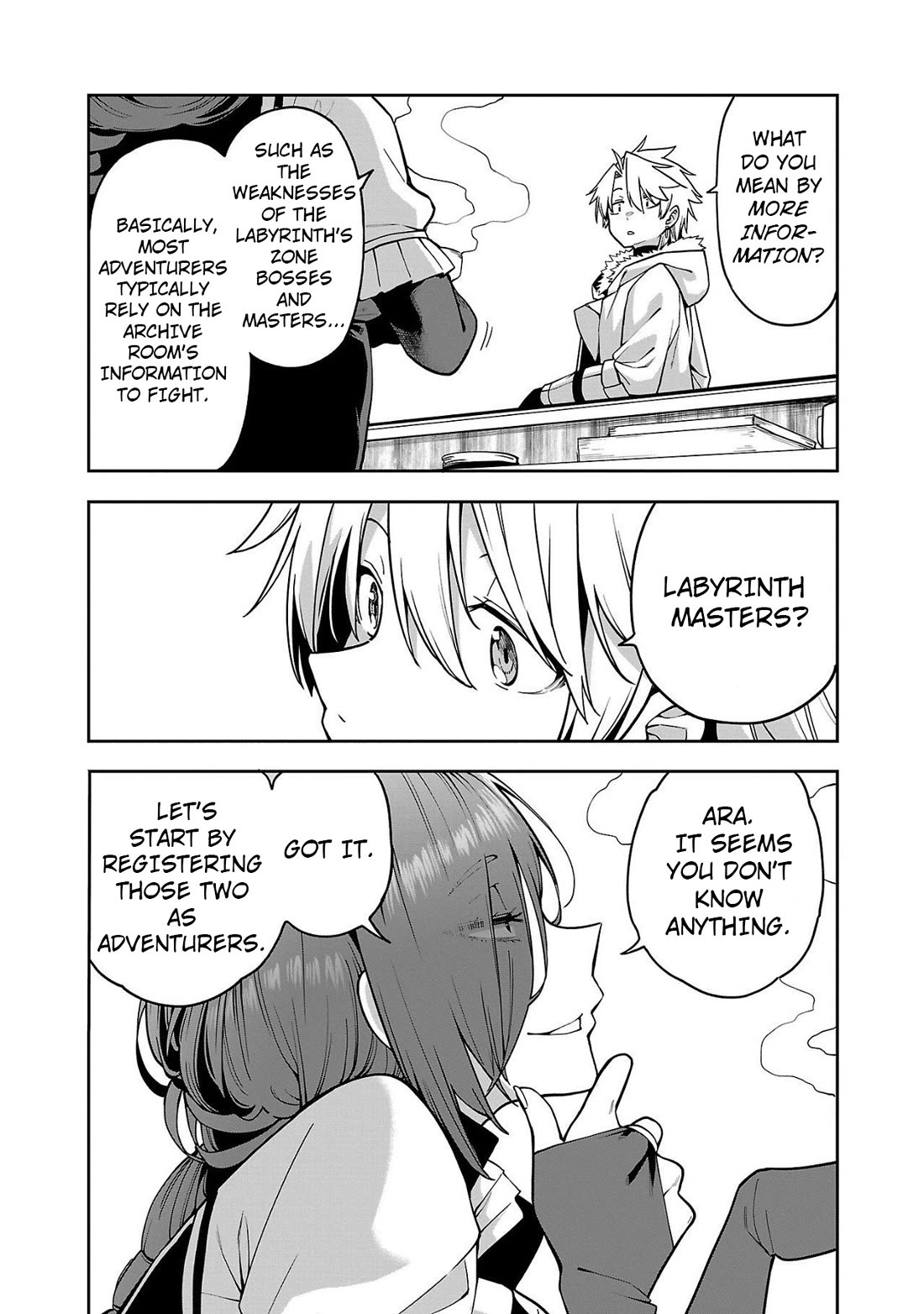 Reincarnated Carrier's Strategy for Different World chapter 11 page 4