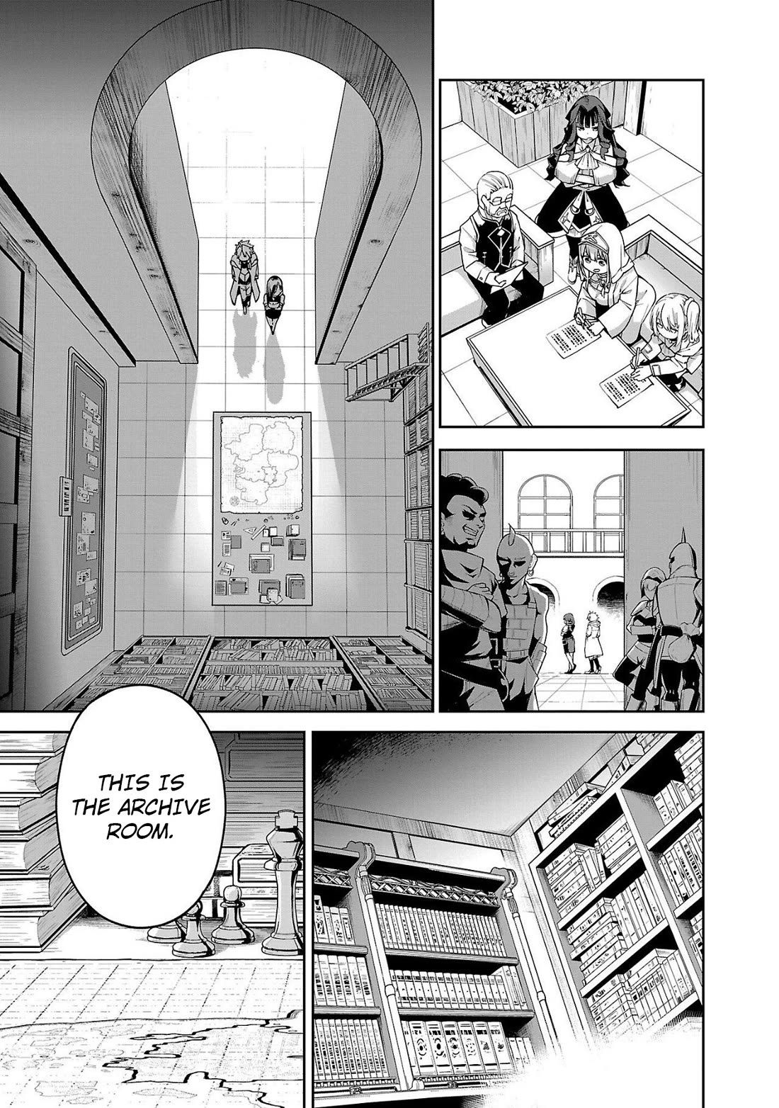 Reincarnated Carrier's Strategy for Different World chapter 11 page 5