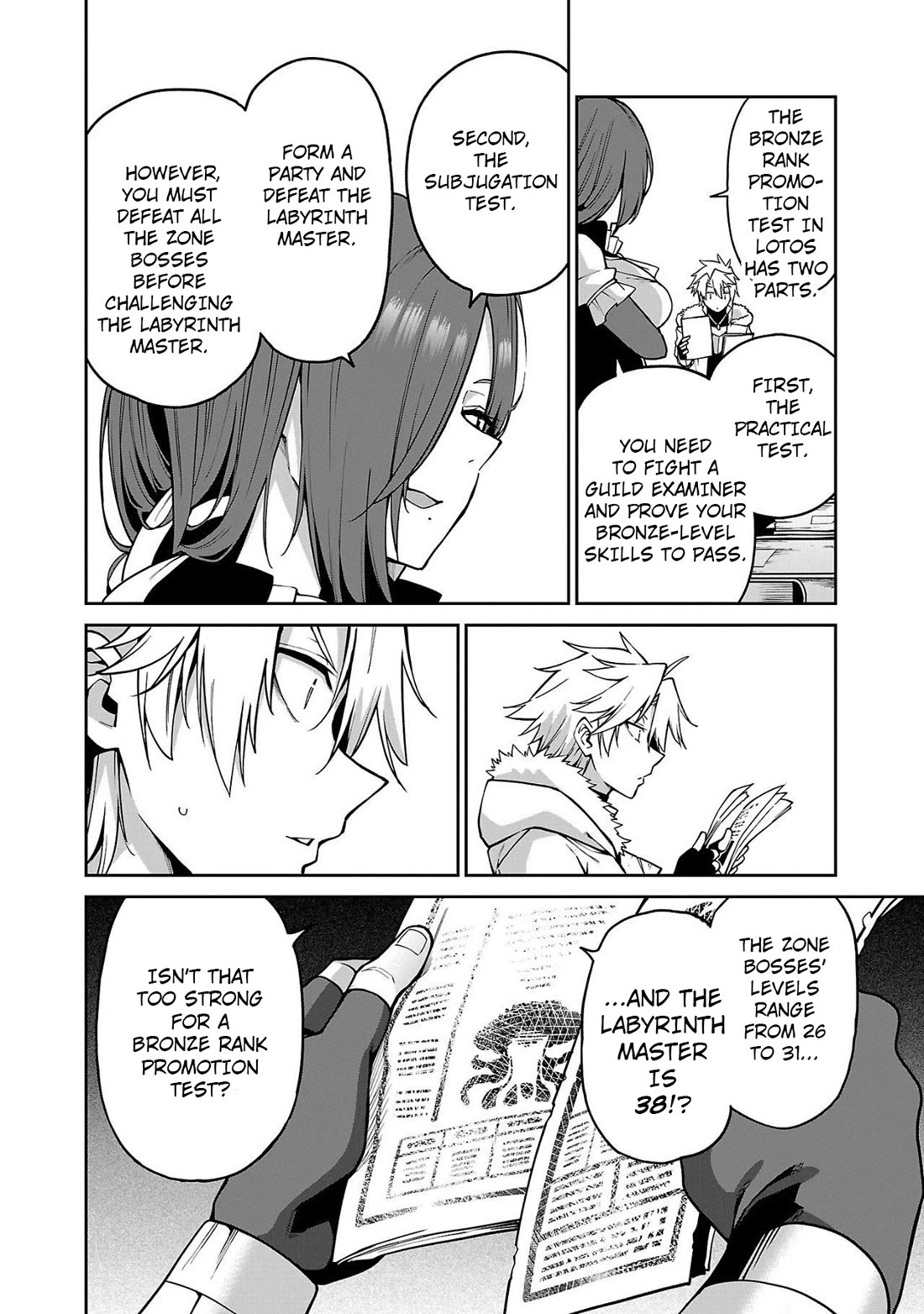 Reincarnated Carrier's Strategy for Different World chapter 11 page 8