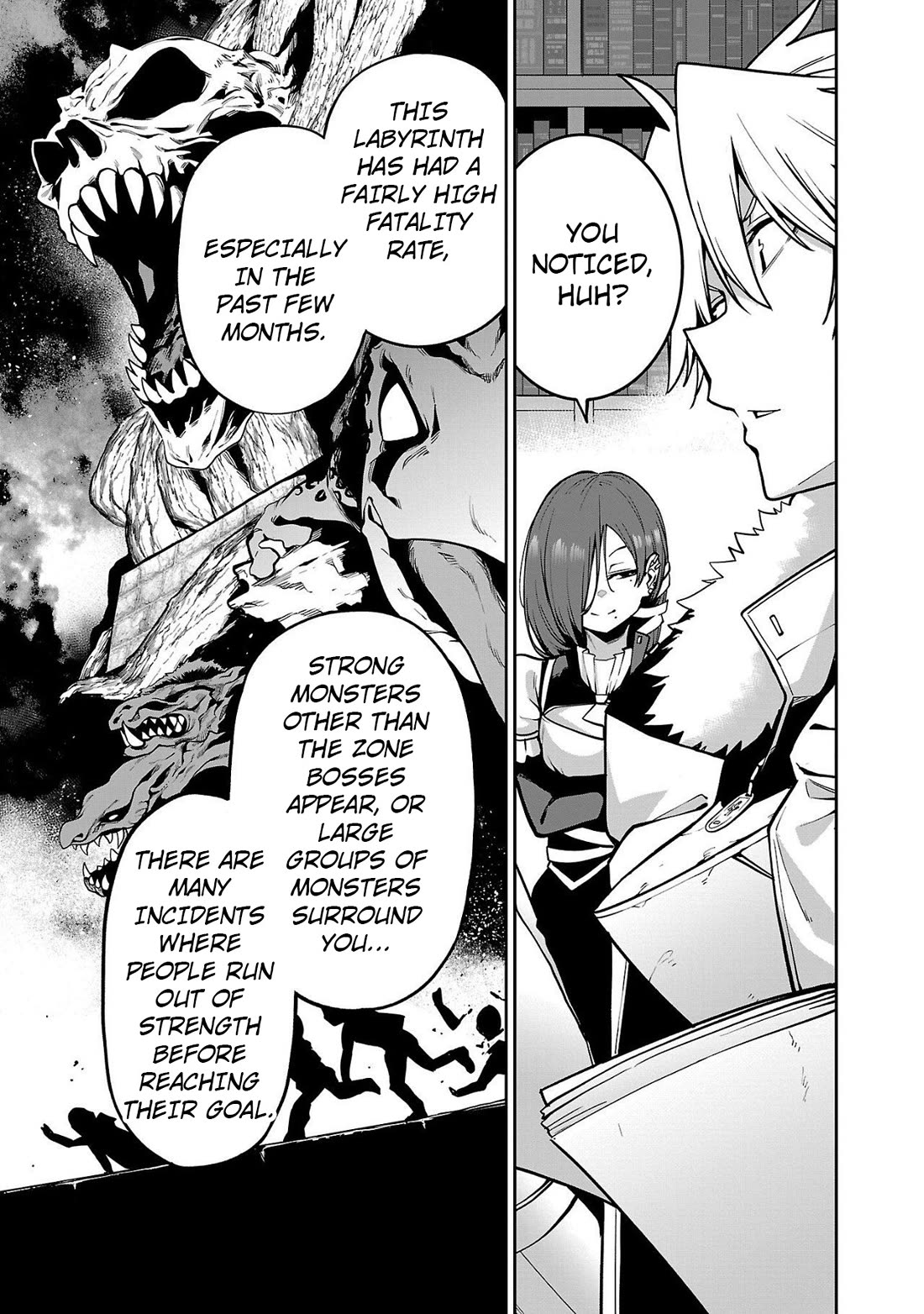 Reincarnated Carrier's Strategy for Different World chapter 11 page 9