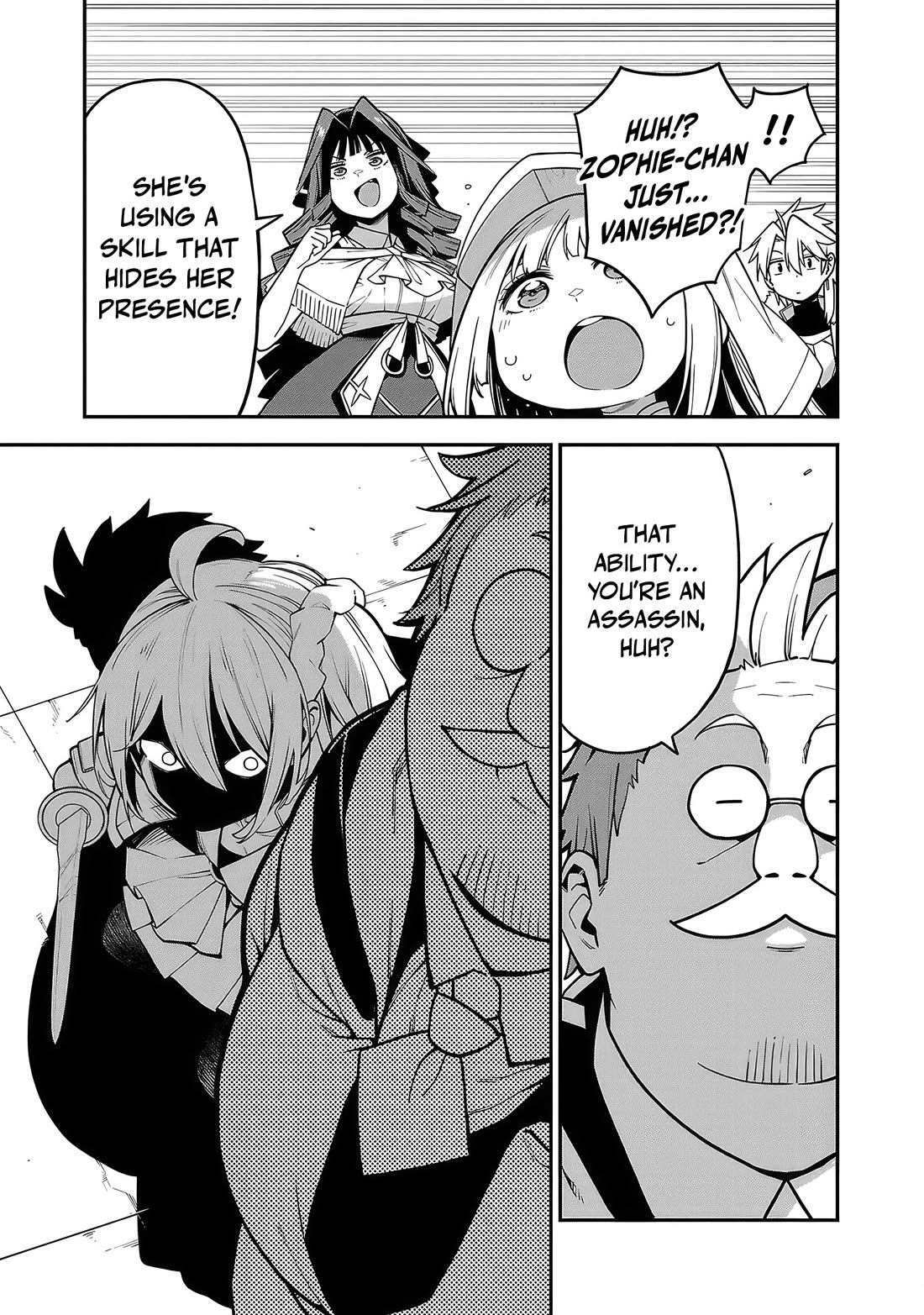 Reincarnated Carrier's Strategy for Different World chapter 12 page 10