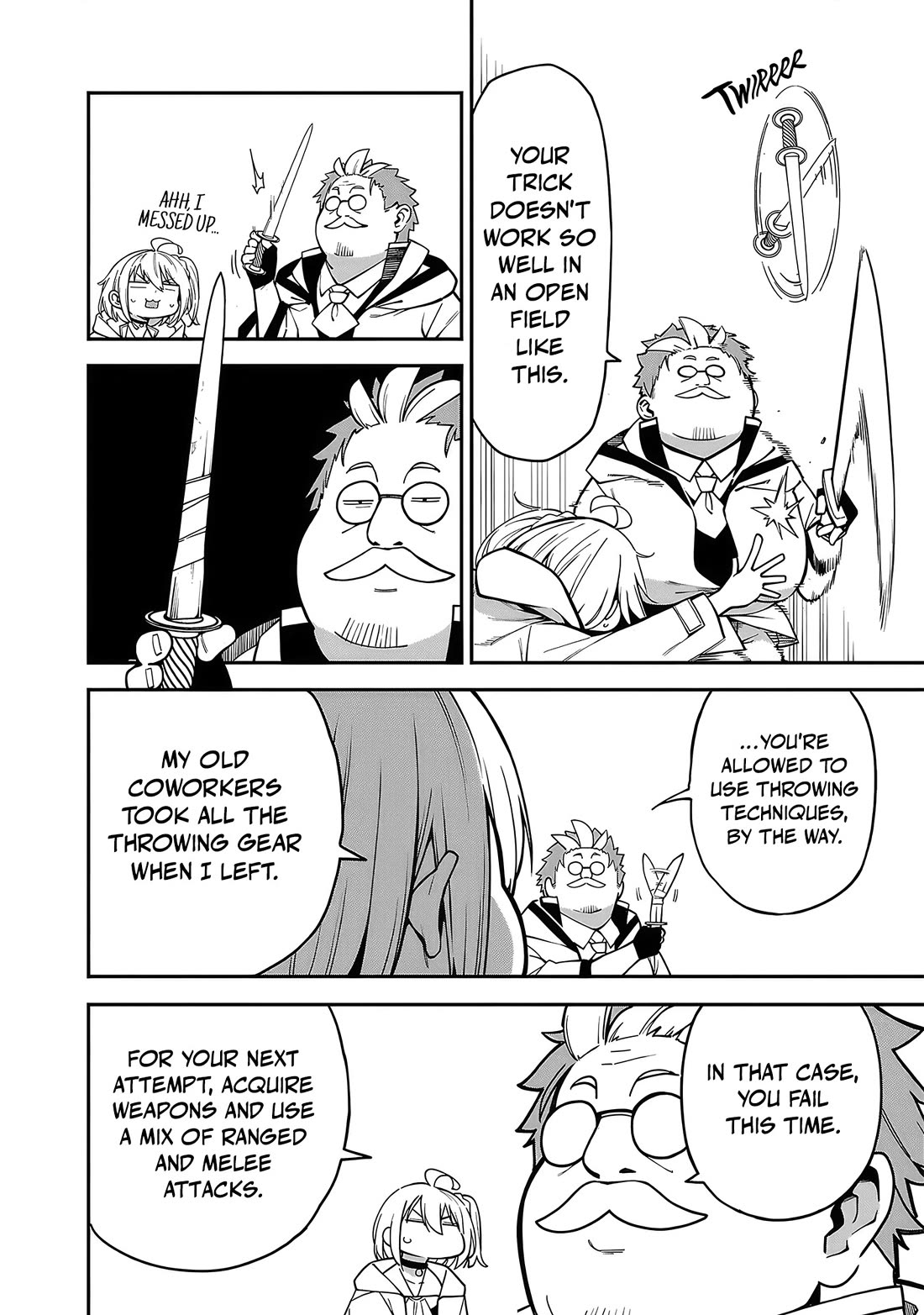 Reincarnated Carrier's Strategy for Different World chapter 12 page 11