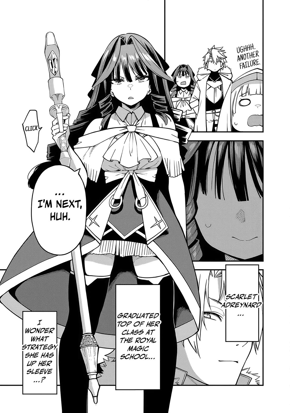 Reincarnated Carrier's Strategy for Different World chapter 12 page 12