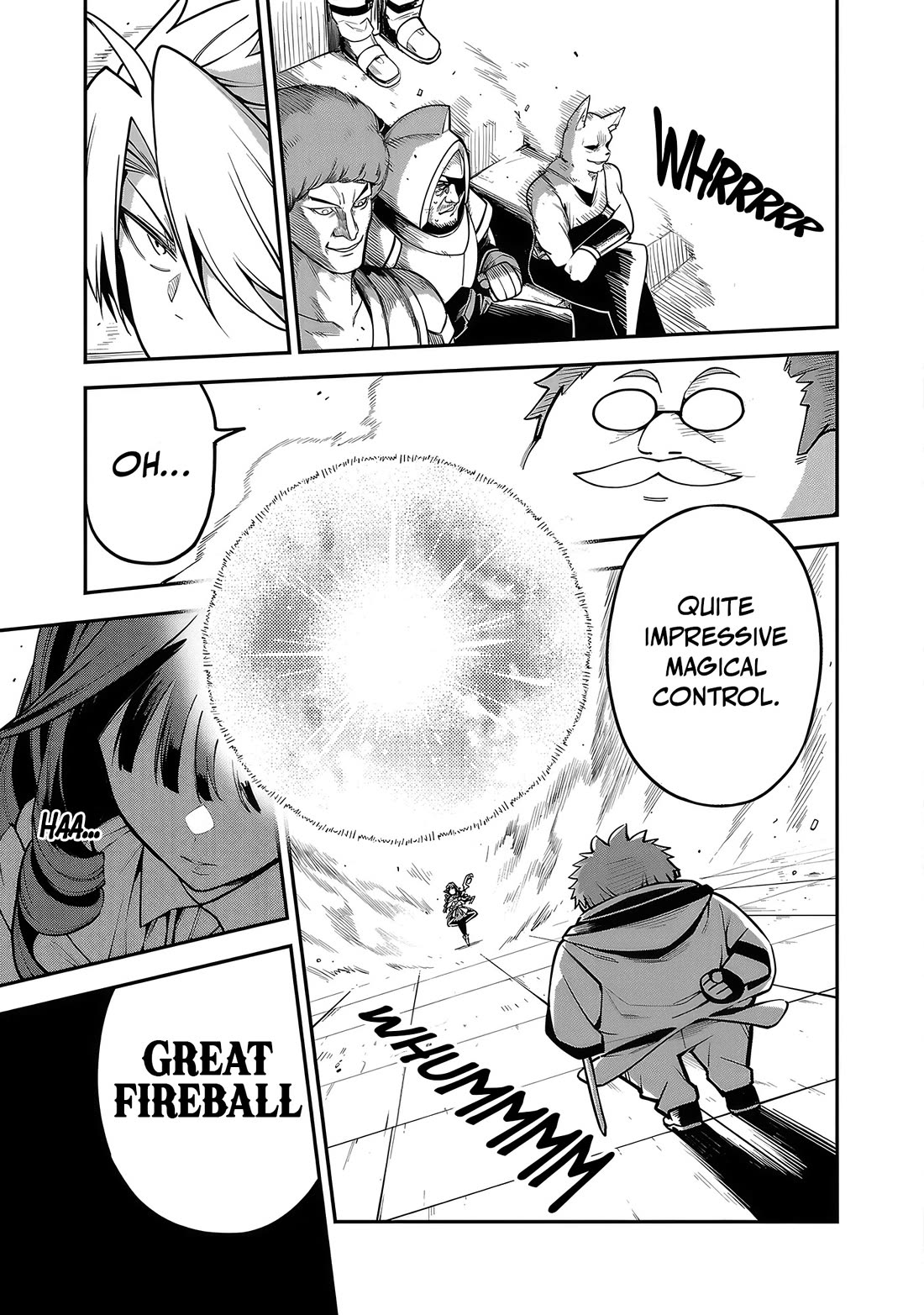 Reincarnated Carrier's Strategy for Different World chapter 12 page 14