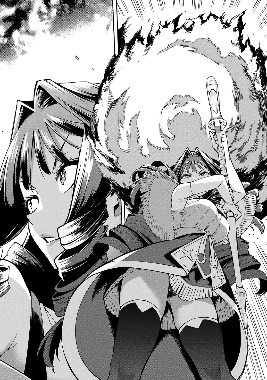 Reincarnated Carrier's Strategy for Different World chapter 12 page 15